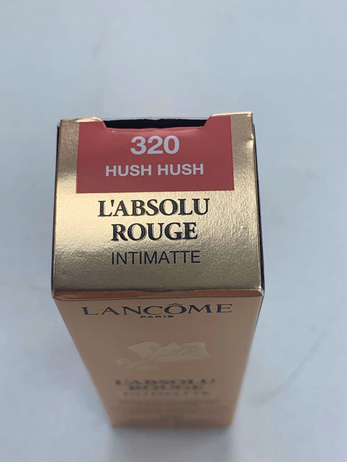 Lancôme L'Absolu Rouge Intimatte Soft Matte Lipstick 320 Hush Hush 3.4g