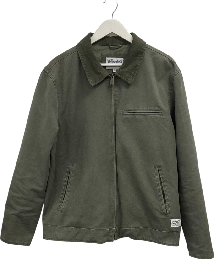 Primark Green Cotton Jacket UK XL