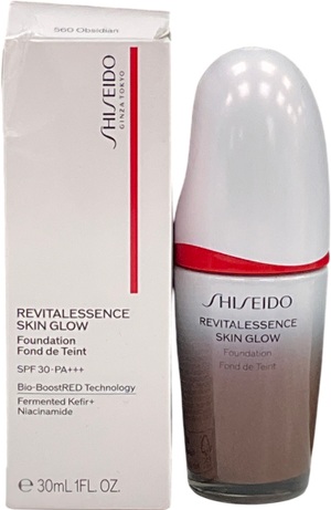 Shiseido Revitalessence Glow Foundation 560 30ml