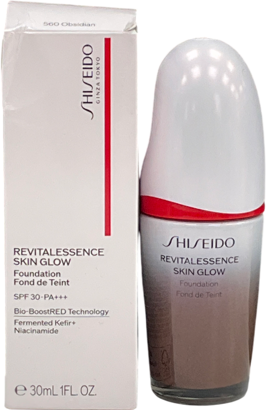 Shiseido Revitalessence Glow Foundation 560 30ml