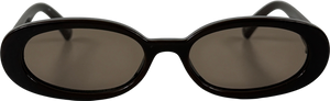 Le Specs Brown Outta Love Sunglasses Cocoa