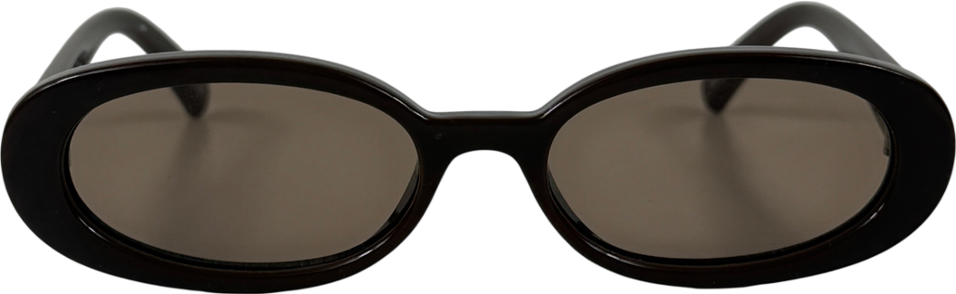 Le Specs Brown Outta Love Sunglasses Cocoa