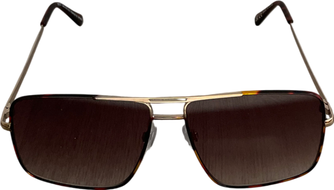 Next Metallic Square Aviator Sunglasses One Size