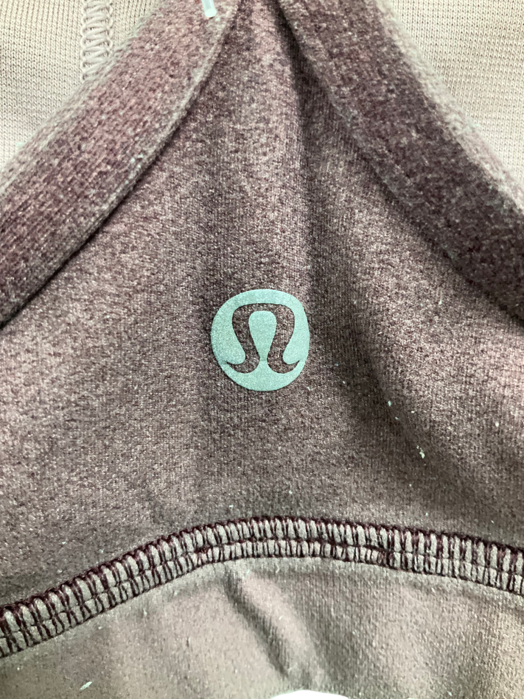 Lululemon Purple Flow Y Sports Bra UK XS/S