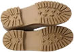 BARBOUR Beige Quilted Suede Faux Fur-trimmed Suede Boots UK 3 EU 36