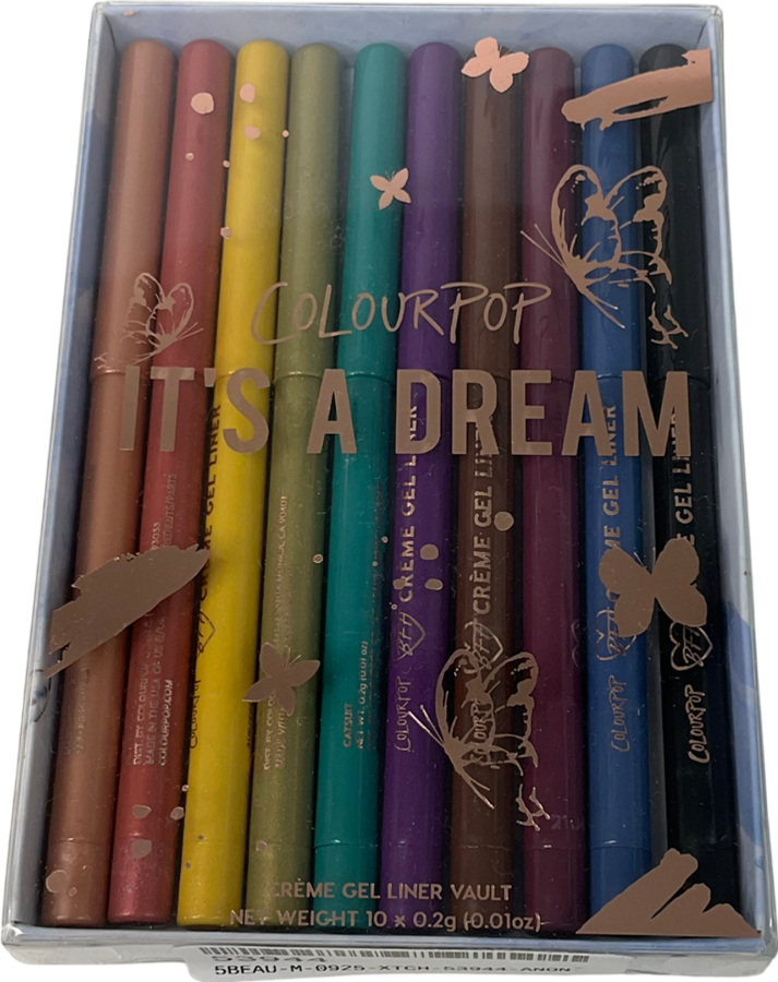 colourpop It’s A Dream Gel Liner Its A Dream 10 shades