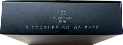 Suqqu Signature Color Eyeshadow Palette 139 Natsukogashi No Size