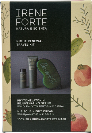 Irene Forte Skincare Night Renewal Travel Kit 15ml