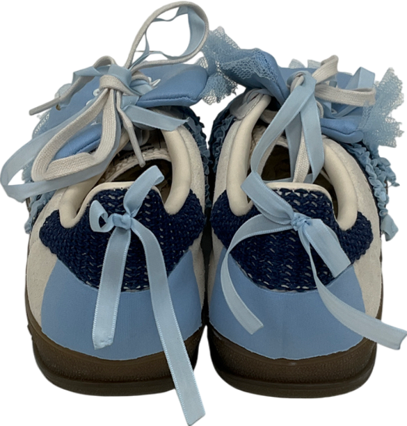 adidas Blue Gazelle Trainers UK 4 EU 37 👠