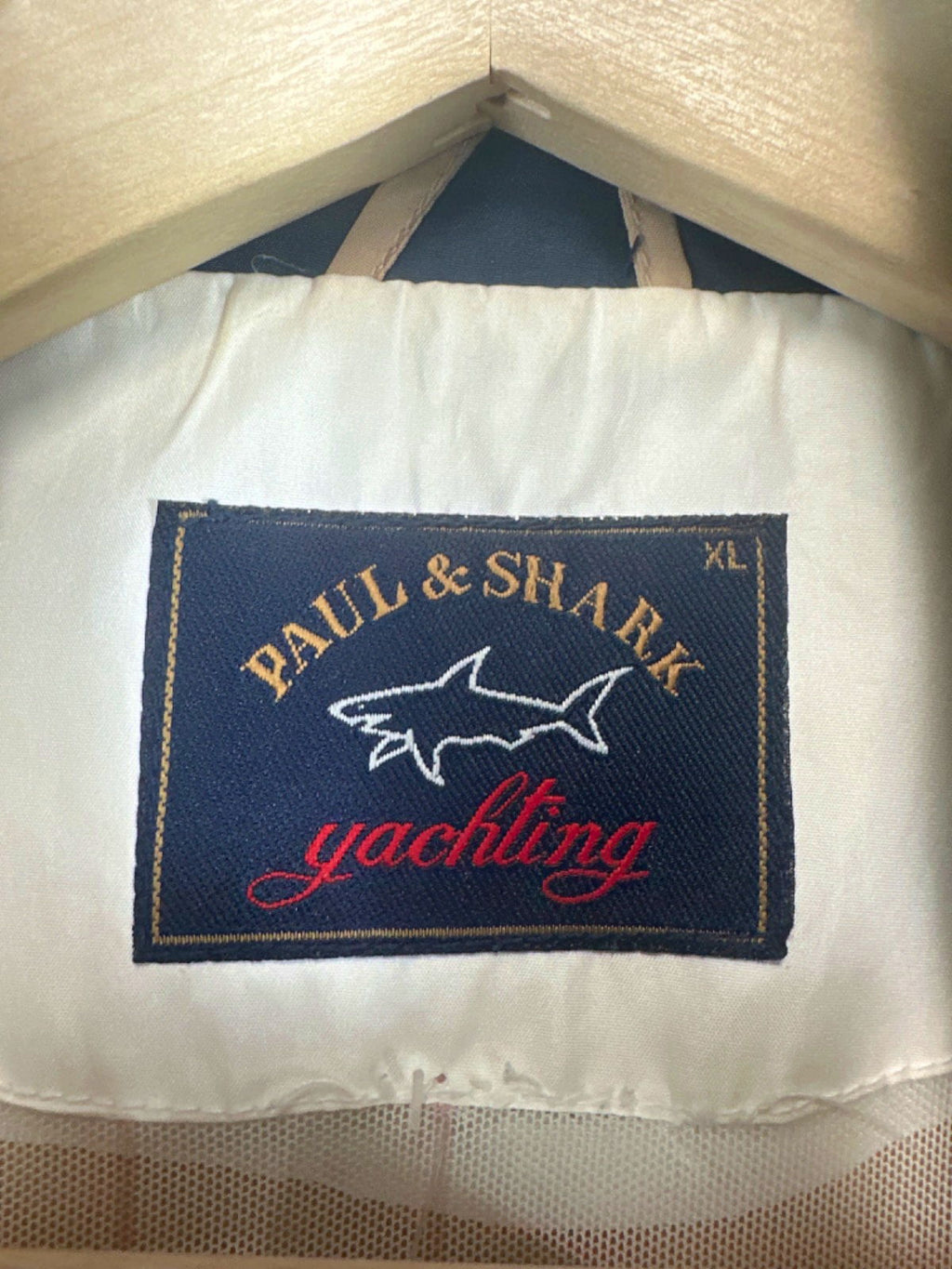 Paul & Shark Beige Yachting Jacket UK XL