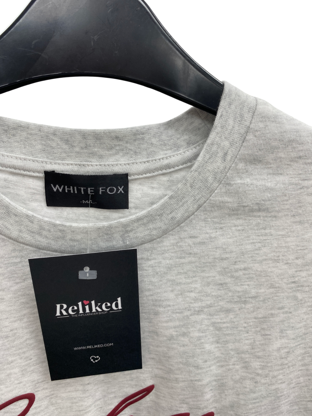 White Fox Grey Capsule 09 T-shirt UK M/L