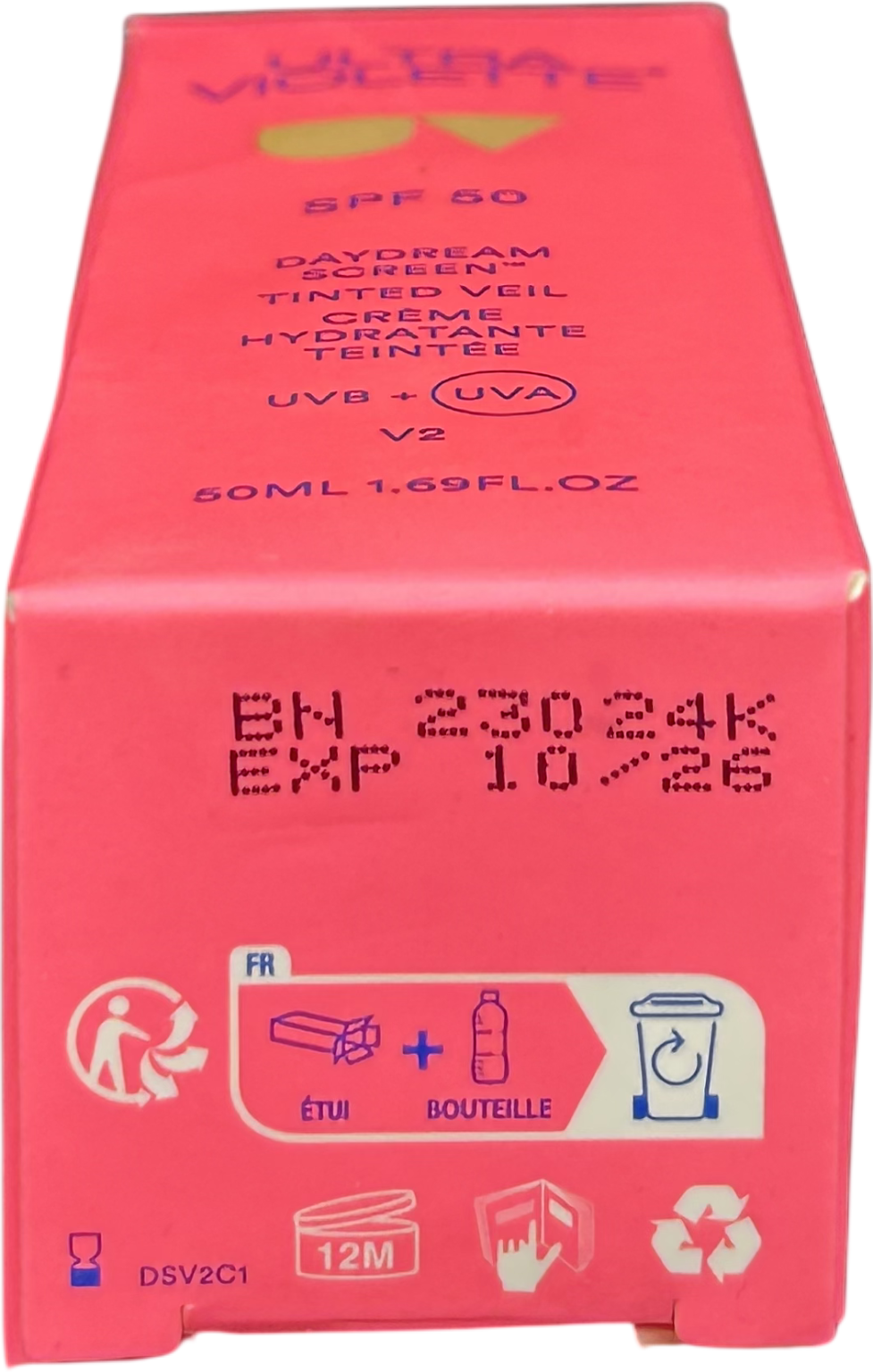 Ultra Violette Daydream Screen Spf 50 Tinted Veil V2 50ML