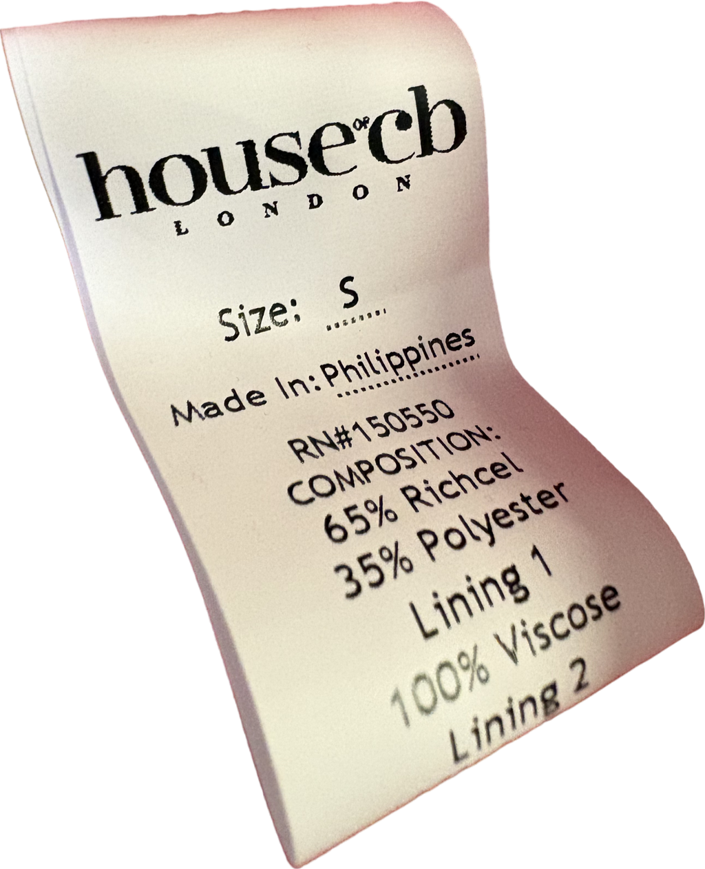 HOUSE OF CB Amore dropped-waist woven maxi dress UK S