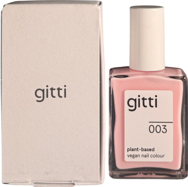 Gitti Nail Varnish Glassy Blush 003 15ml