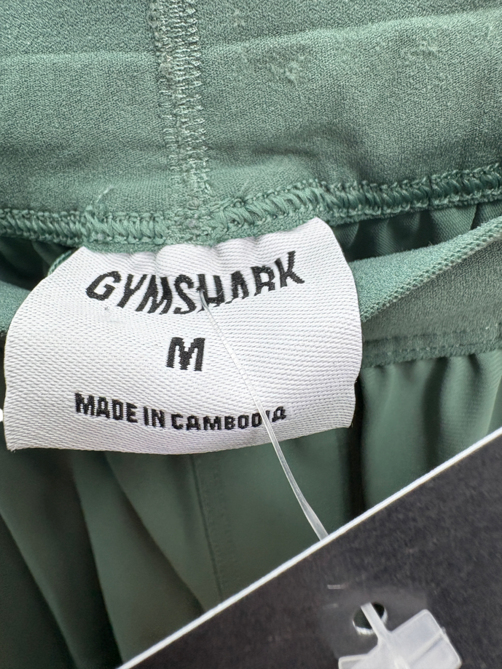 gymshark Green Slim Fit Joggers UK M