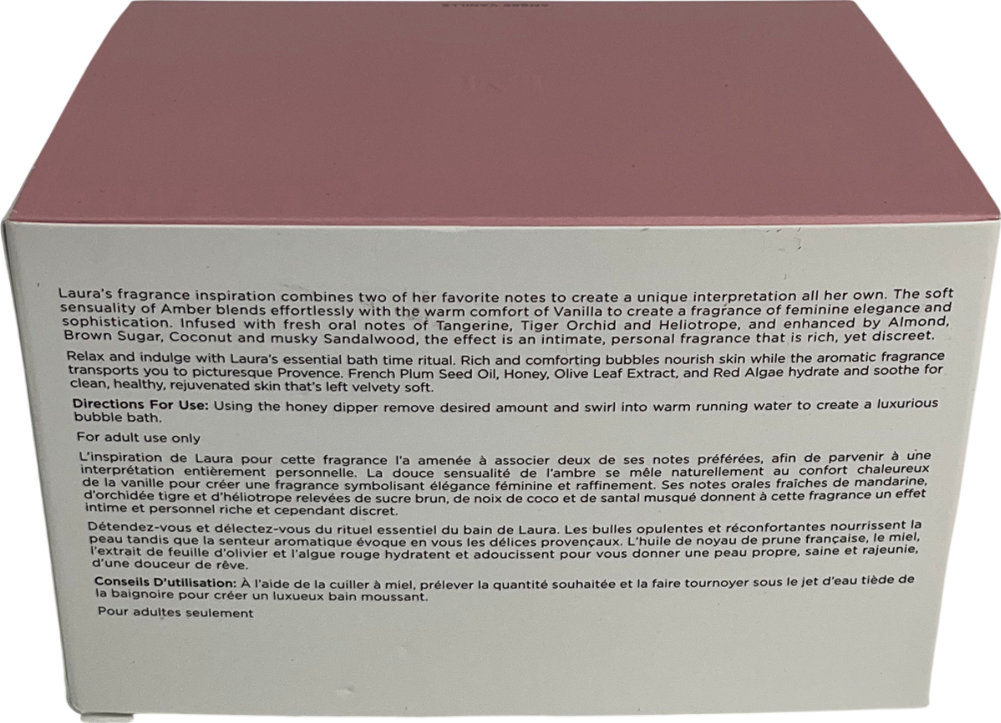 Laura Mercier Amber Vanille Honey Bath 250ml