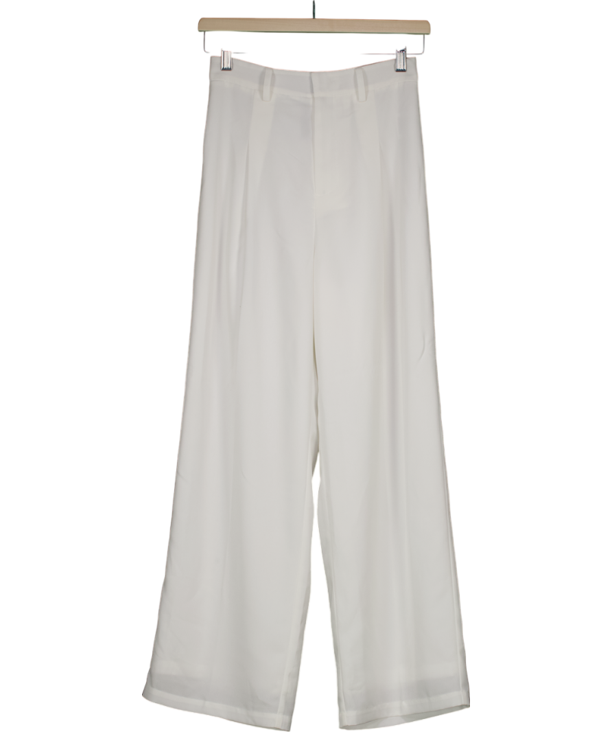 petite studio White Alanis Trousers UK XS