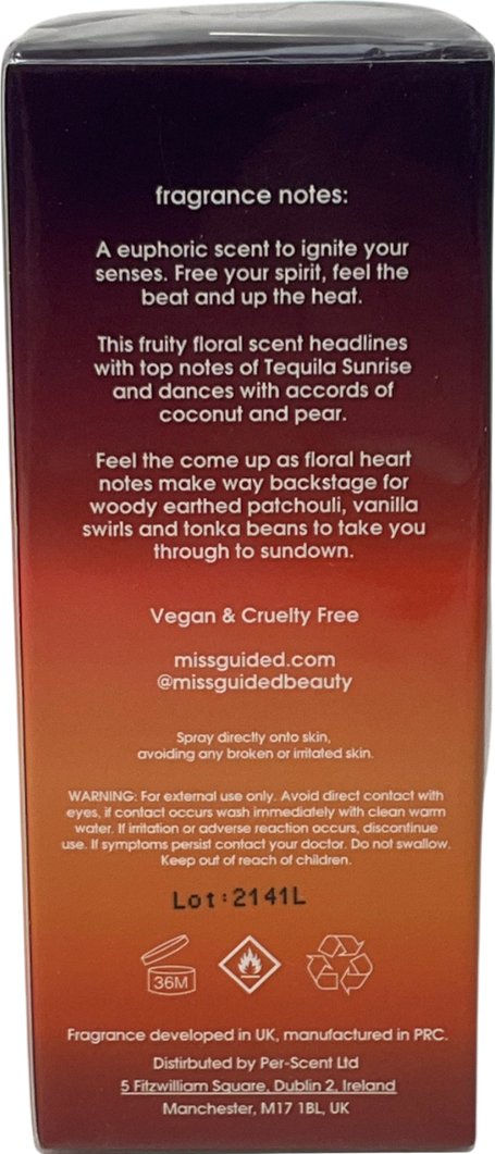 Missguided Babe Heat 80ml