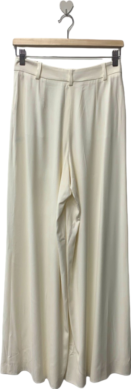 The Fold  - Ivory Hadleigh Trousers UK 8