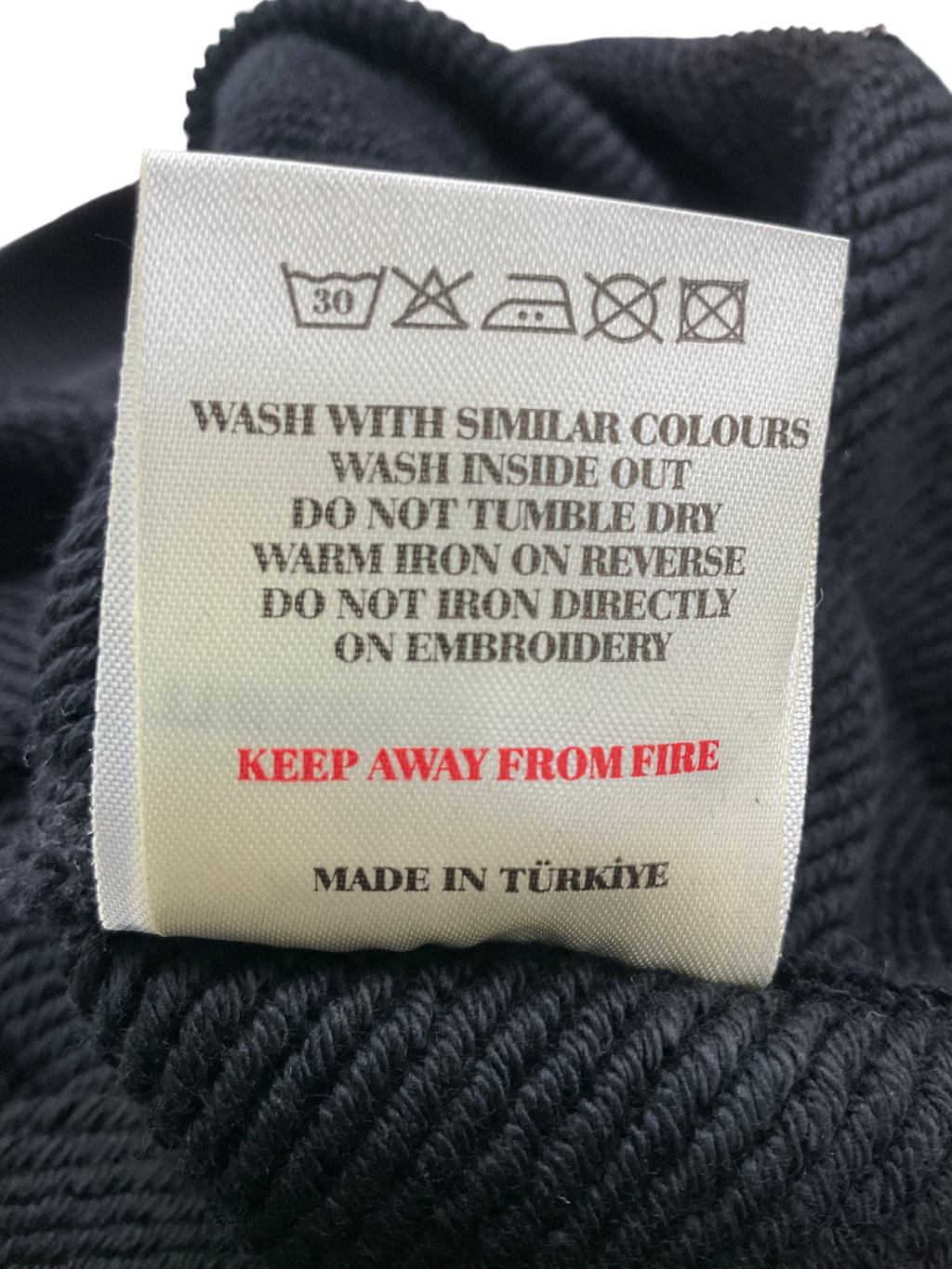 The Couture Club Black Embroidered Logo Sweater UK 10