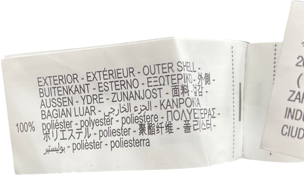 ZARA Black Velvet Bubble Skirt UK XS