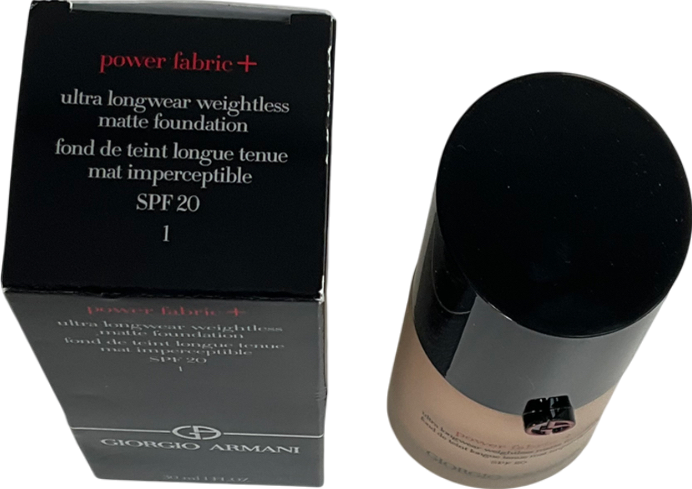 Giorgio Armani beauty Giorgio Armani Power Fabric + Foundation 1 30ml