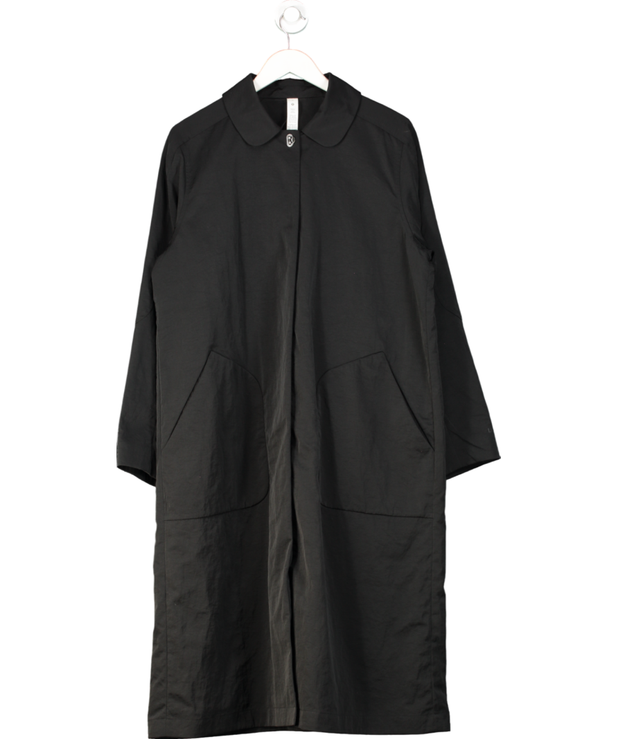 Lululemon Black Lab Oversized Lightweight water-repellent Coat UK 10