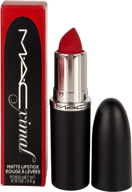 MAC Macximal Silky Matte Lipstick 691 Ruby Woo 3.5G