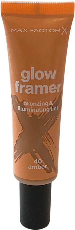 max fax Glow Framer Bronzing And Illuminating Tint 40 Amber 30ml