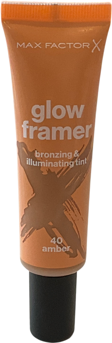 max fax Glow Framer Bronzing And Illuminating Tint 40 Amber 30ml