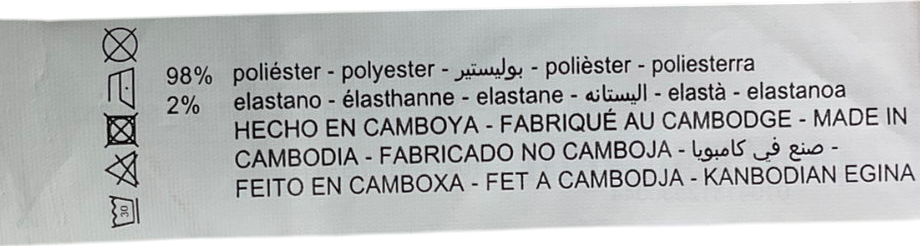 lefties Sage Green Textured Wide Leg Trousers UK L