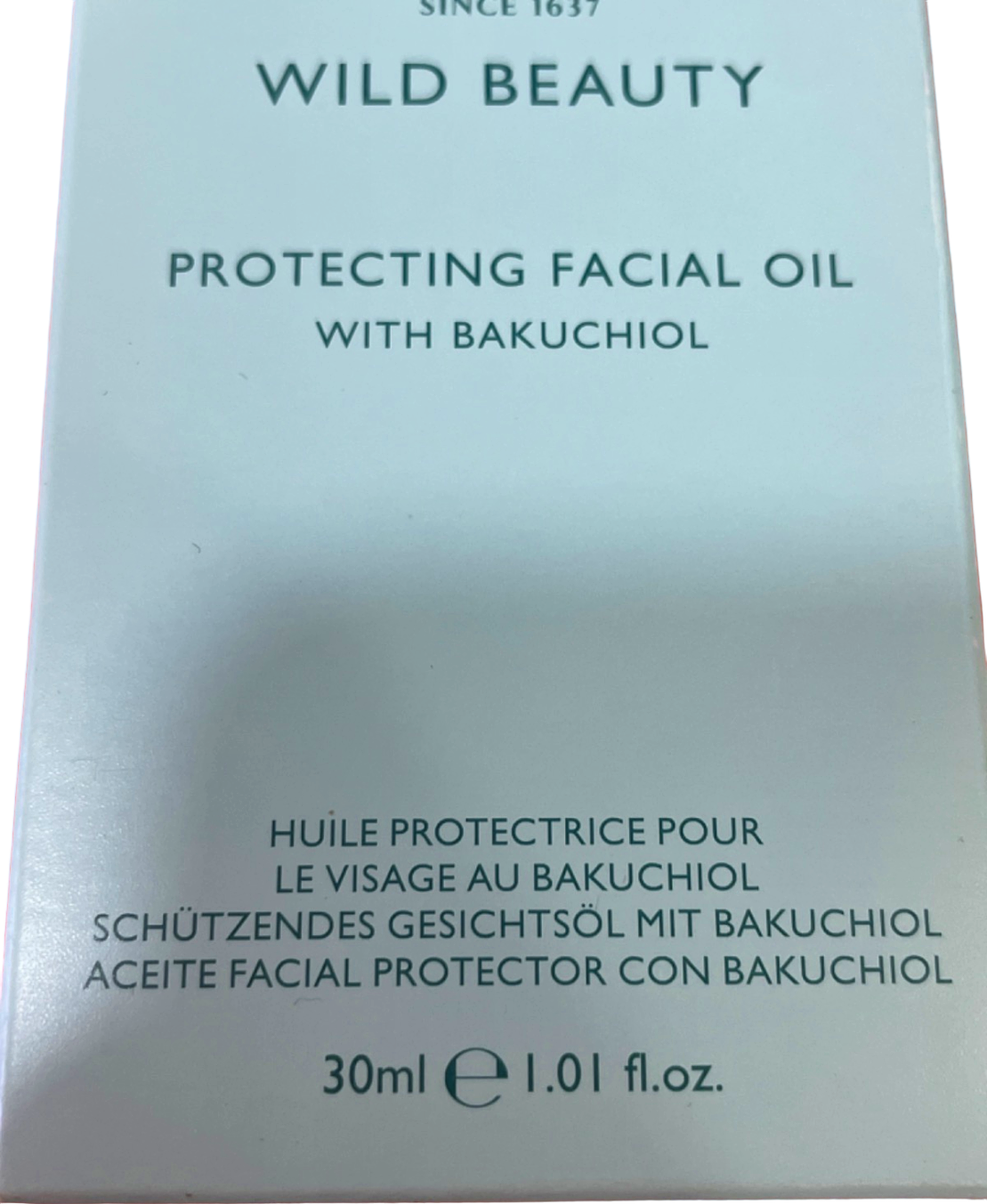 Rhug Estate Wild Beauty Protecting Facial Oil with Bakuchiol 30ml