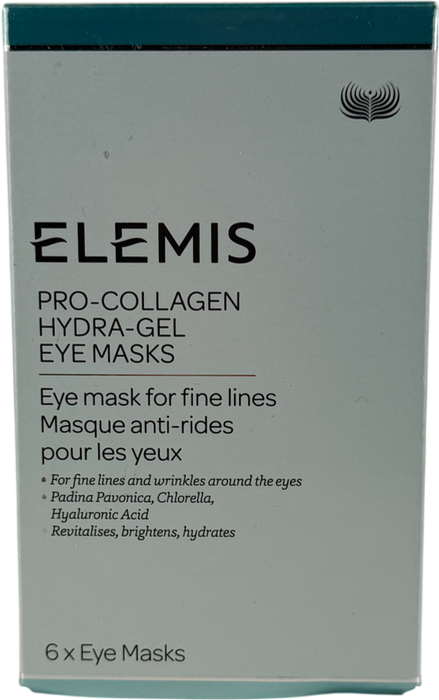 Elemis Pro-collagen Set Of 6 Hydra-gel Masks X6