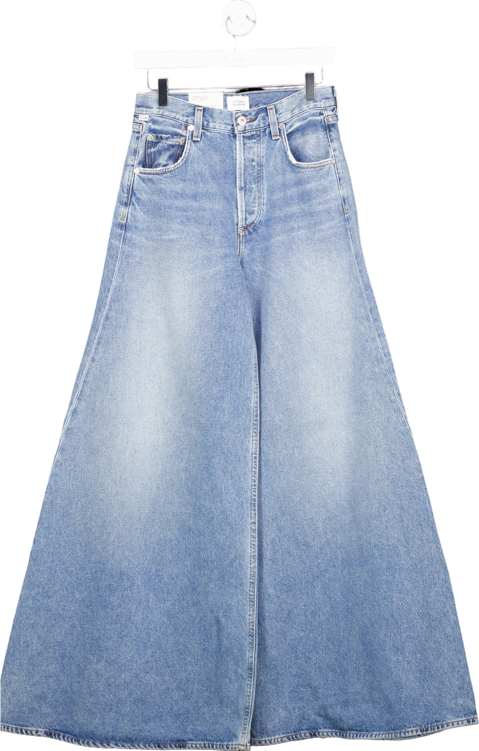 Citizens of Humanity Blue Amari Ultra Jeans UK 25