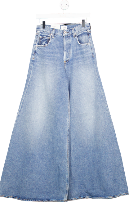 Citizens of Humanity Blue Amari Ultra Jeans UK 25