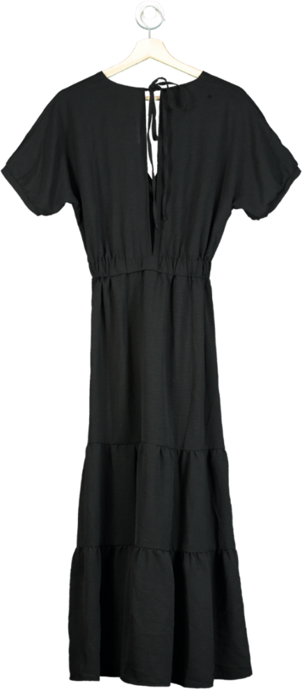 AX Paris Black Maxi Dress UK 8