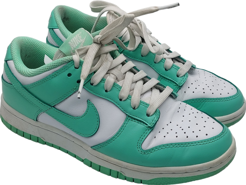 Nike Dunk Low Green Glow UK 4 EU 37 👠