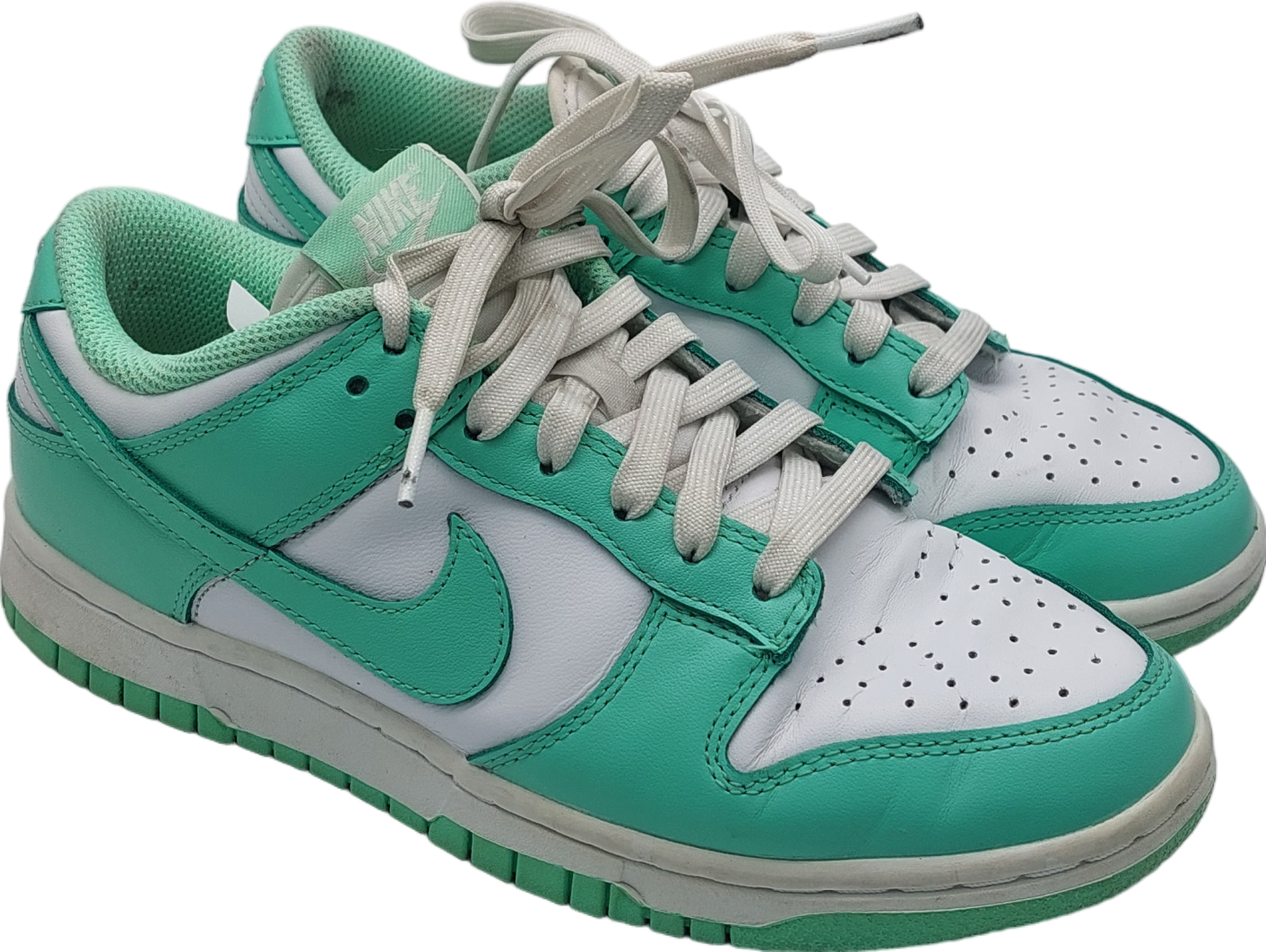 Nike Dunk Low Green Glow UK 4 EU 37 👠