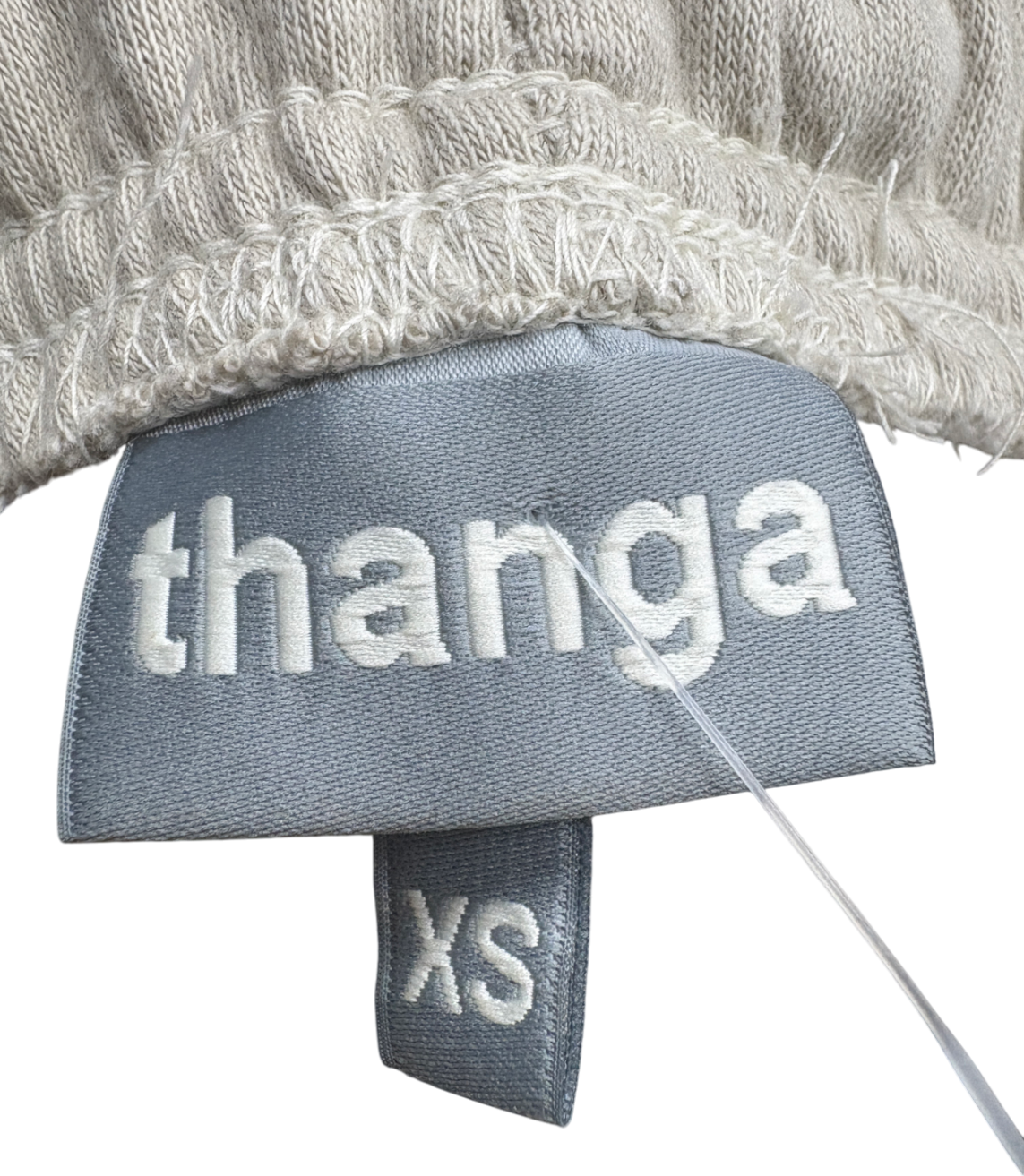 Thanga Beige Stellar Sweatpants UK XS