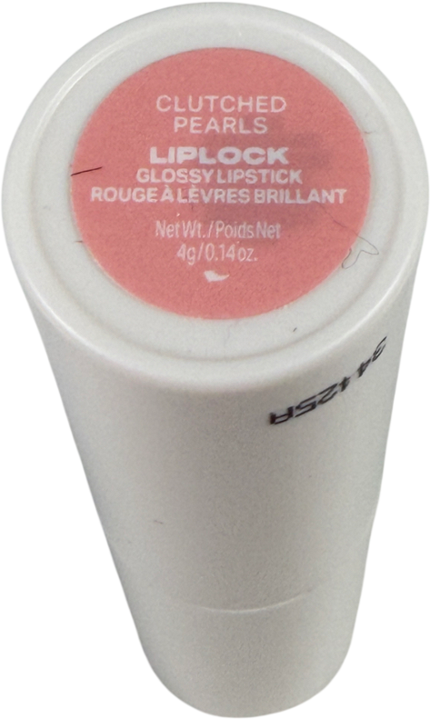 Morphe Liplock Glossy Lipstick Clutched Pearls 4g