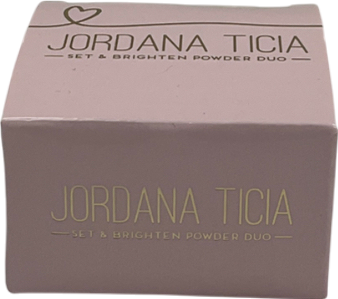 jordana ticia Set & Brighten Powder Duo 9g