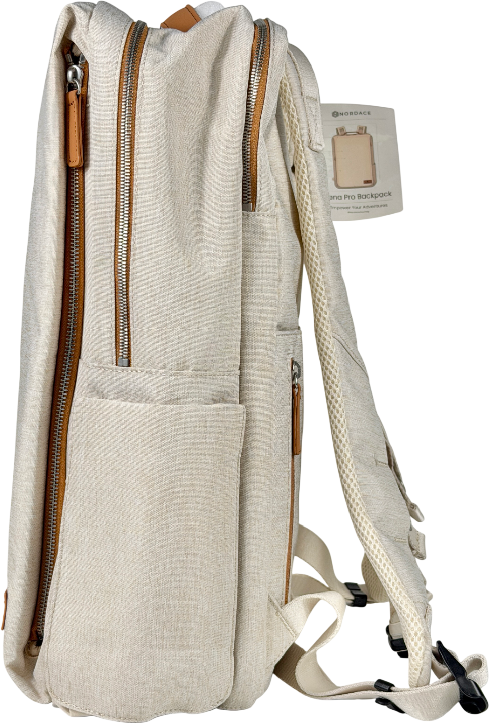 Beige Nordace Siena Pro 15 Backpack