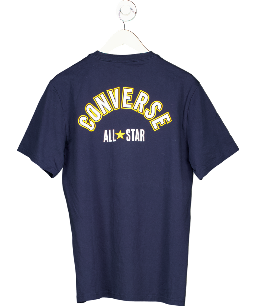 Converse Blue All Star Logo T-shirt UK M