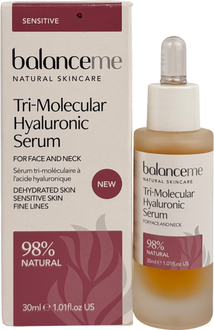 Balance Me Tri-molecular Hyaluronic Serum 30ml