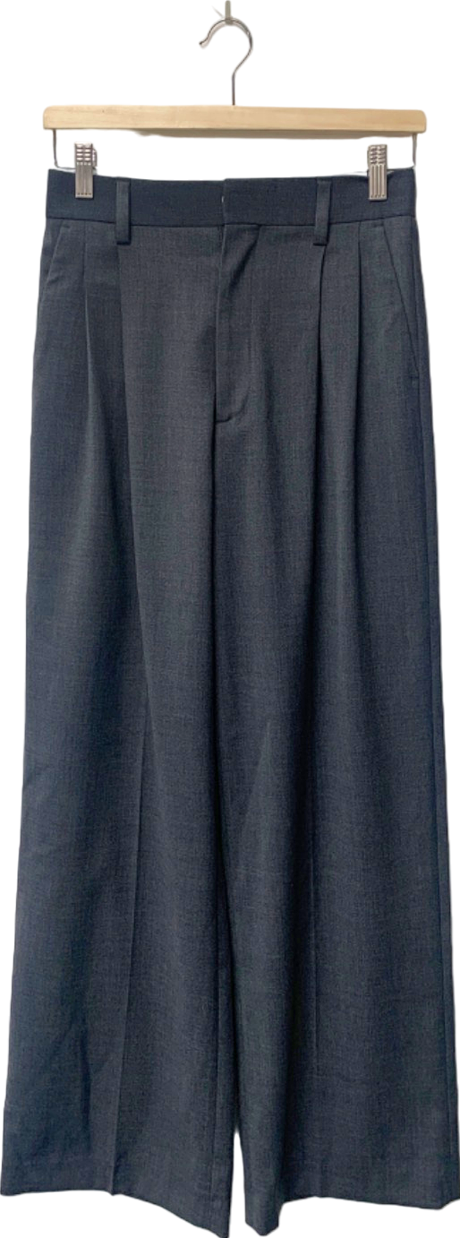Filippa K Grey Wool Dress Trousers 34