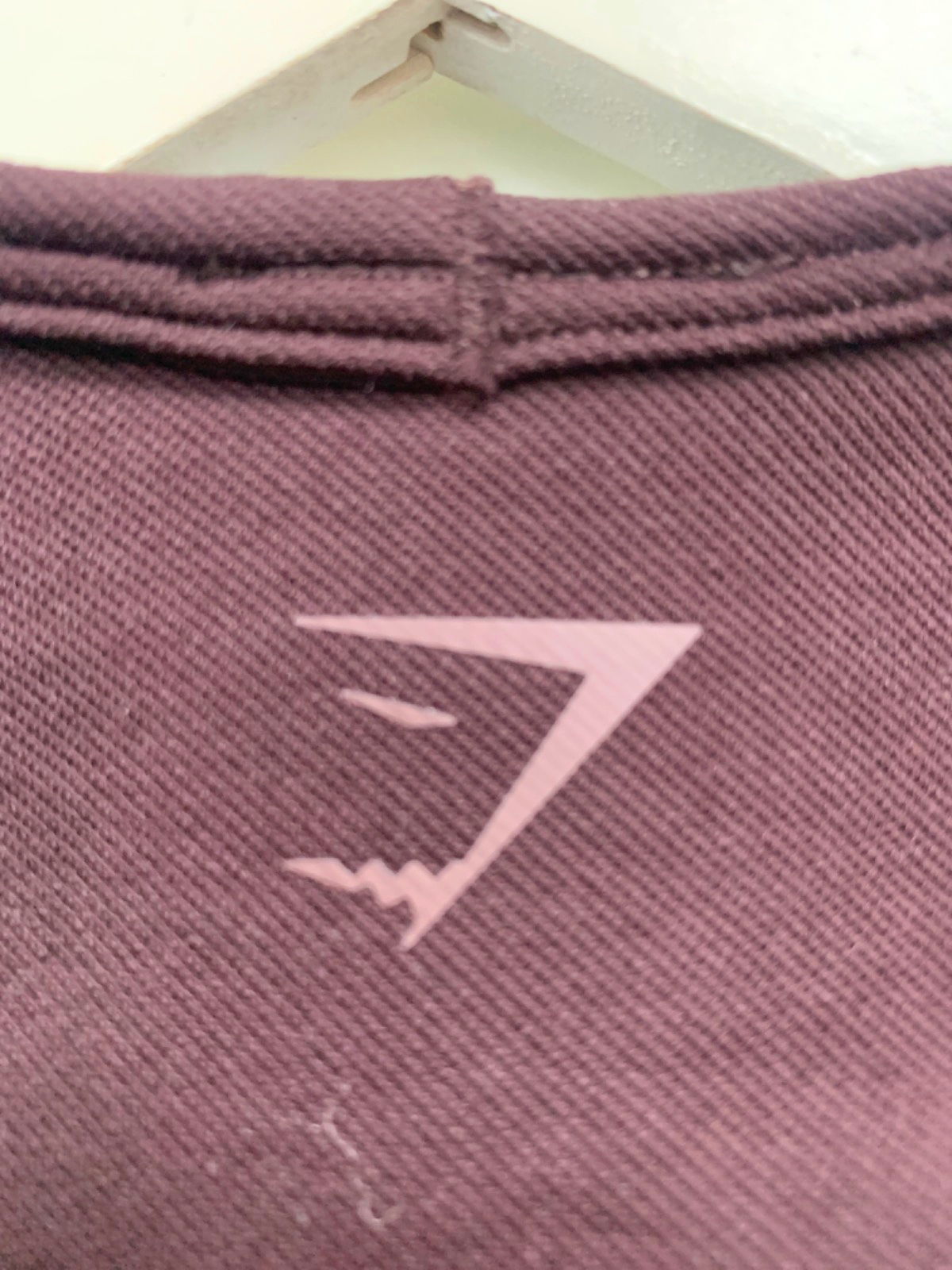 Gymshark Brown Long Sleeve Crop Top UK XS