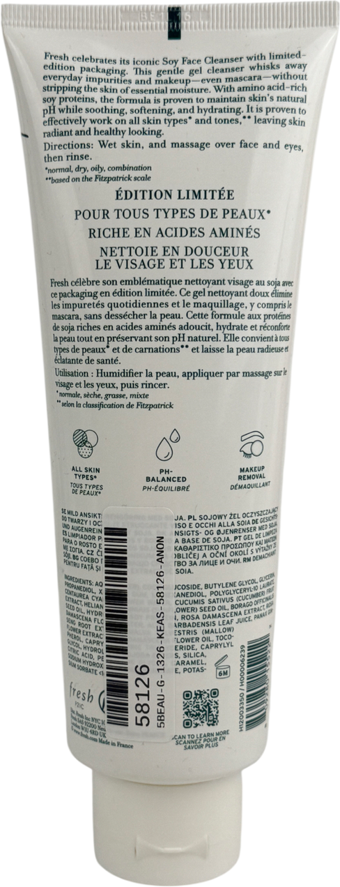 Fresh Soy Face Cleanser 250ml