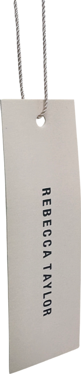 Rebecca Taylor Cream Double Layer Top UK M