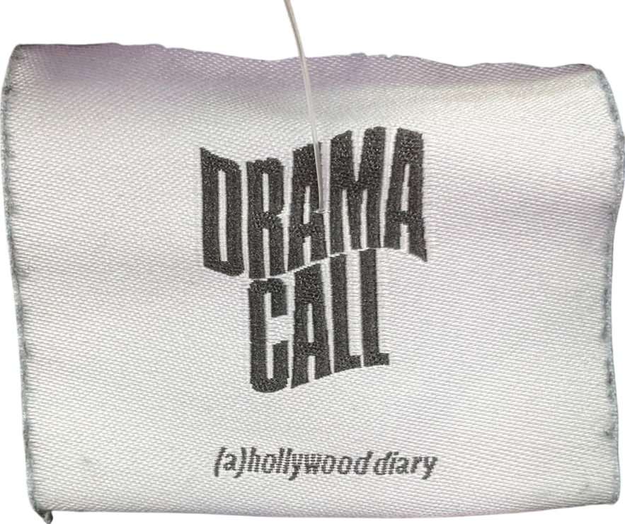 drama call Black Oval Hoodie UK XL
