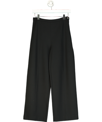 Whistles Black Camilla Wide Leg Trouser UK 8